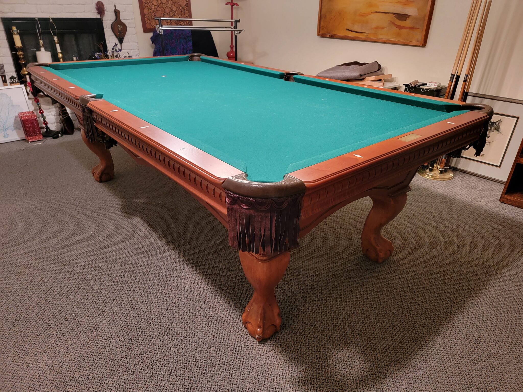 Professional Pool Table Service Tables Plus in Minnesota